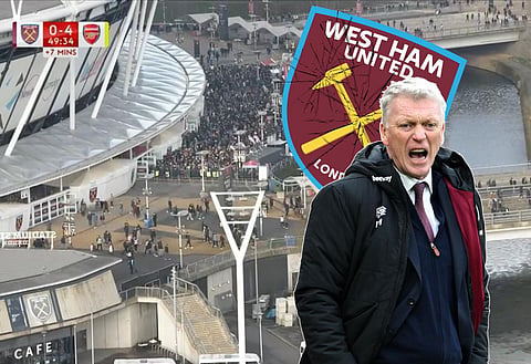 Paul Scholes blasts West Ham United fans as Sky Sports footage emerges from loss v Arsenal