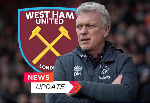 David Moyes has found himself under increasing pressure at West Ham United.