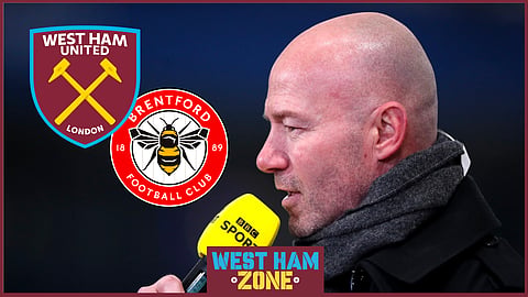 Alan Shearer discusses West Ham and Brentford