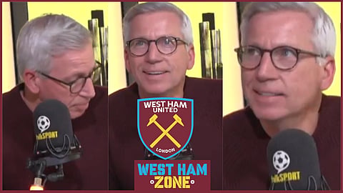 Alan Pardew reacted to comments made by David Moyes after West Ham 1-1 Aston Villa [talkSPORT]