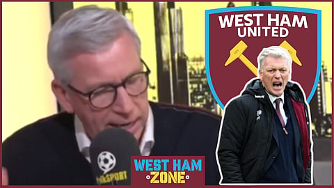 Alan Pardew had his say on the future of West Ham boss David Moyes [Credit: talkSPORT]