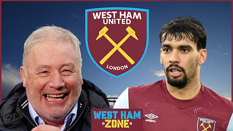 Ally McCoist heaped praise on West Ham United ace Lucas Paqueta