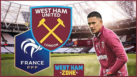 West Ham ace Alphonse Areola faces France snub
