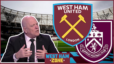 Andy Gray commented on West Ham United v Burnley