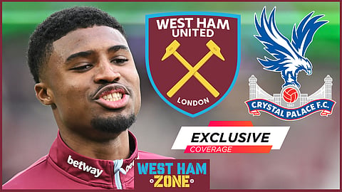 West Ham defender Ben Johnson has been linked to Crystal Palace