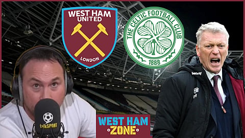 West Ham United manager David Moyes could be a managerial target for Celtic [talkSPORT]