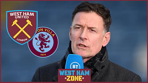 Chris Sutton has predicted Aston Villa v West Ham