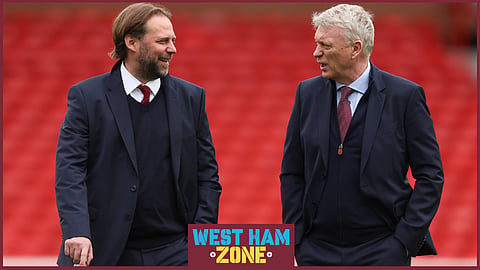 Tim Steidten and David Moyes have disagreed on transfers at West Ham