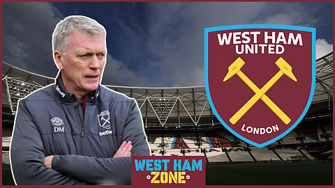 David Moyes is seemingly on his way out of West Ham United
