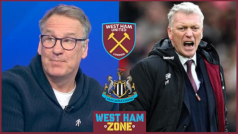 Paul Merson has offered his verdict on West Ham United. 
Credit: Sky Sports Football
