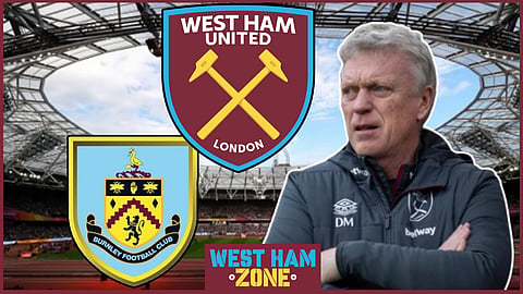 David Moyes needs another Premier League win at home to Burnley