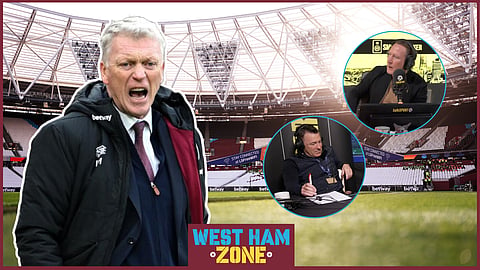 Dean Saunders and Ray Parlour discussed West Ham. Credit: talkSPORT. 