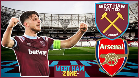 Former West Ham United captain Declan Rice has been a big hit for Arsenal