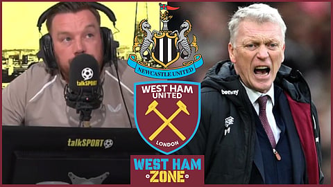Jamie O'Hara hit out at West Ham United manager David Moyes [Credit: talkSPORT]