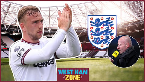 Alan Shearer has discussed West Ham star Jarrod Bowen's future 