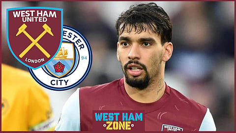 West Ham's Lucas Paqueta has been linked with a transfer to Manchester City