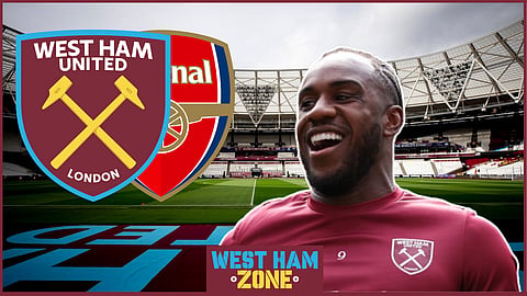 West Ham's Michail Antonio fires jab at Arsenal after UCL victory