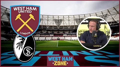 Ray Parlour has reacted to an incident in West Ham against Freiburg. Credit: talkSPORT