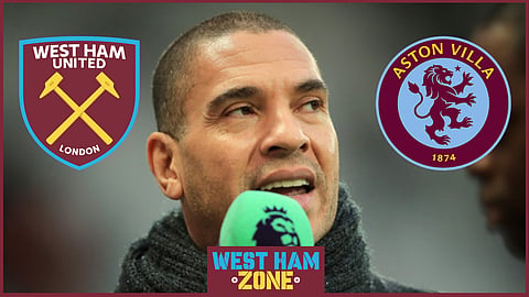 Stan Collymore has reacted to a controversial incident in the West Ham game against Aston Villa