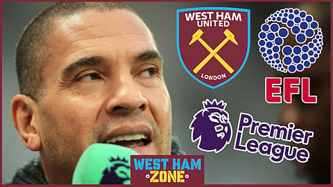 Stan Collymore has commented on a development regarding West Ham United