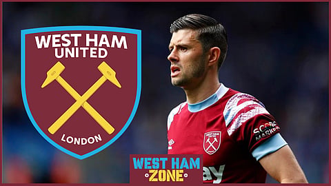 West Ham defender Aaron Cresswell 