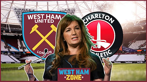 West Ham co-chair Karren Brady has received an apology