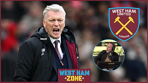 Ray Parlour has come to West Ham boss' David Moyes' defence. Credit: talkSPORT. 