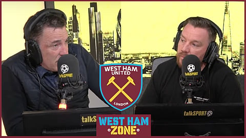 David Moyes' future has been the subject of speculation at West Ham Credit: TalkSPORT