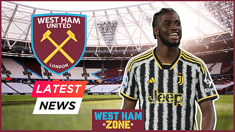 West Ham United want to sign Juventus winger Samuel Iling-Junior.