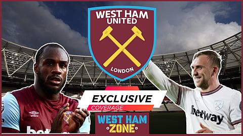 West Ham striker Michail Antonio and winger Jarrod Bowen