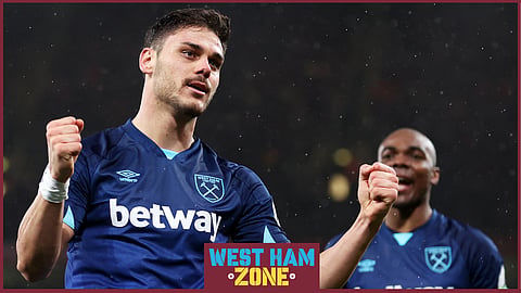 Konstantinos Mavropanos has become a regular at West Ham. 