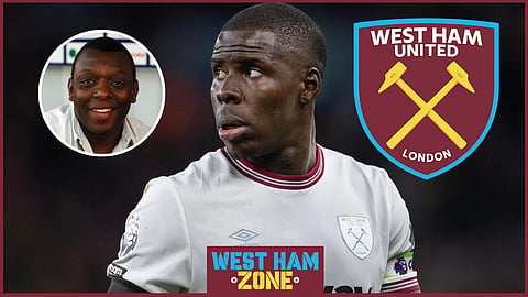 Garth Crooks has had his say on West Ham captain Kurt Zouma