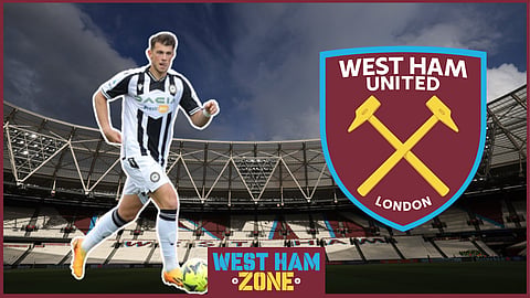 West Ham have been linked to Udinese midfielder Lazar Samardzic