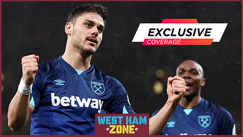 Konstantinos Mavropanos has become a regular at West Ham. 