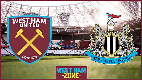 West Ham United take on Newcastle United in March