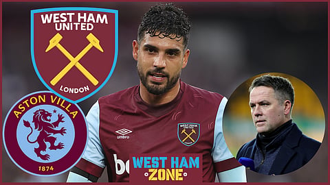 Michael Owen chimes in on West Ham defender Emerson