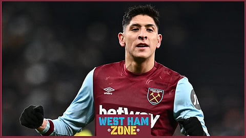 West Ham United ace Edson Alvarez