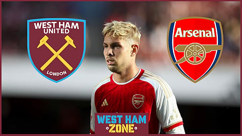 Could Arsenal ace Emile Smith Rowe move to West Ham?