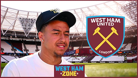 West Ham had been linked with a move to re-sign Jesse Lingard