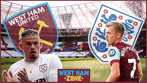 Thomas Roshane speculates over England chances for West Ham duo Kalvin Phillips and James Ward-Prowse
