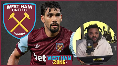 Darren Bent has commented on the West Ham United future of Lucas Paqueta [talkSPORT]