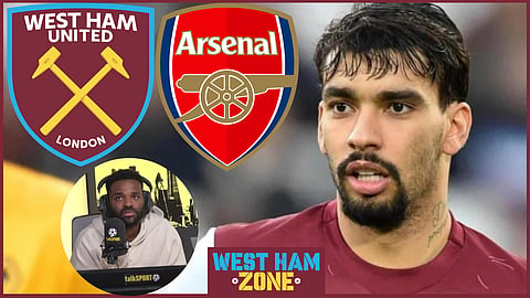 Darren Bent was asked if West Ham ace Lucas Paqueta would start for Arsenal