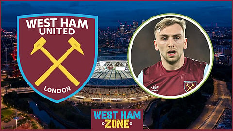 West Ham ace Jarrod Bowen