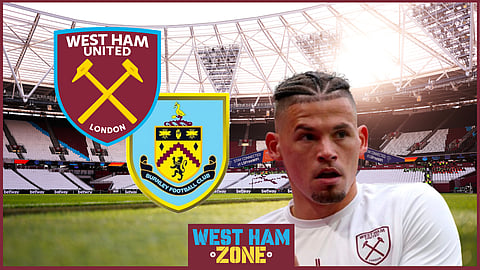 Kalvin Phillips started for West Ham versus Burnley