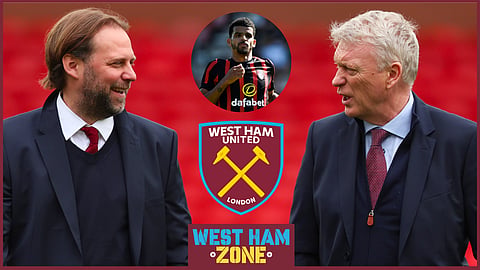 David Moyes and Tim Steidten don't always see eye-to-eye at West Ham
