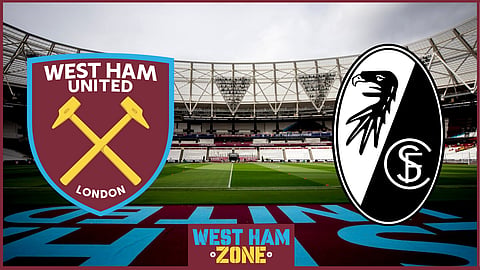 West Ham beat Freiburg in the Europa League