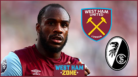West Ham ace Michail Antonio has missed a lot of the season through injury