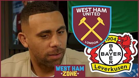 Anton Ferdinand is confident ahead of West Ham United v Bayer Leverkusen [The Take On, YouTube]