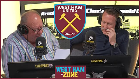 Alan Brazil and Ray Parlour reacted to West Ham news