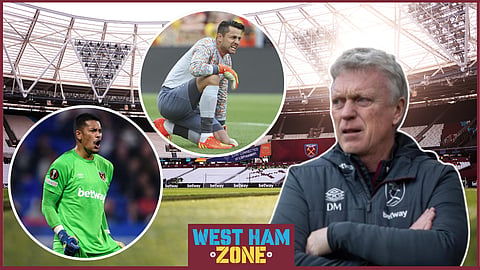 David Moyes offered saving grace as Alphonse Areola injury update emerges at West Ham